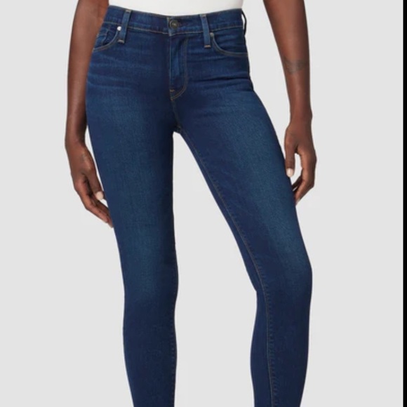 Hudson Midrise Ankle Super Skinny Jeans Sz 31 - Picture 1 of 9